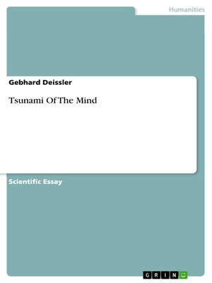 cover image of Tsunami of the Mind